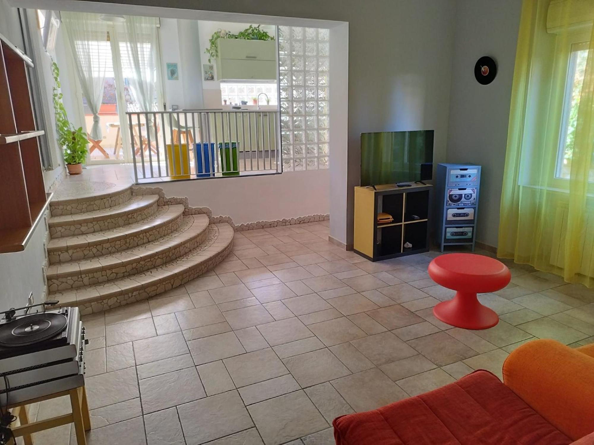 Appartamento Fronte Mare Con Parcheggio Privato Pescara Luaran gambar